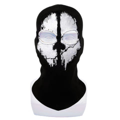 Skull Pattern Bike Mask for Outdoor Sports and Halloween