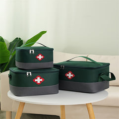 Emergency Trauma Medical Bag Large Capacity Travel Portable Medicine Storage Bag