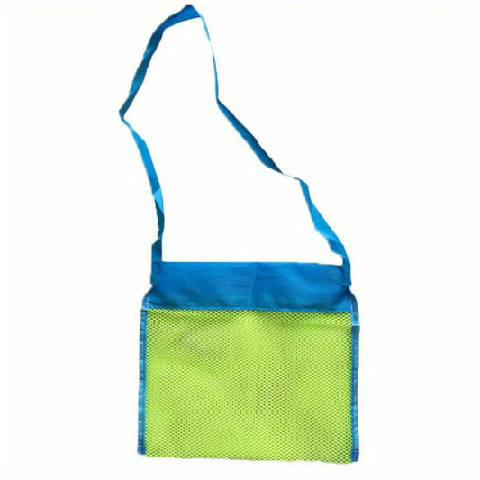 Children's Large Storage Beach Bag Sand Digging Toys Organizer