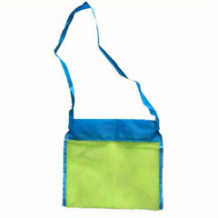 Children's Large Storage Beach Bag Sand Digging Toys Organizer