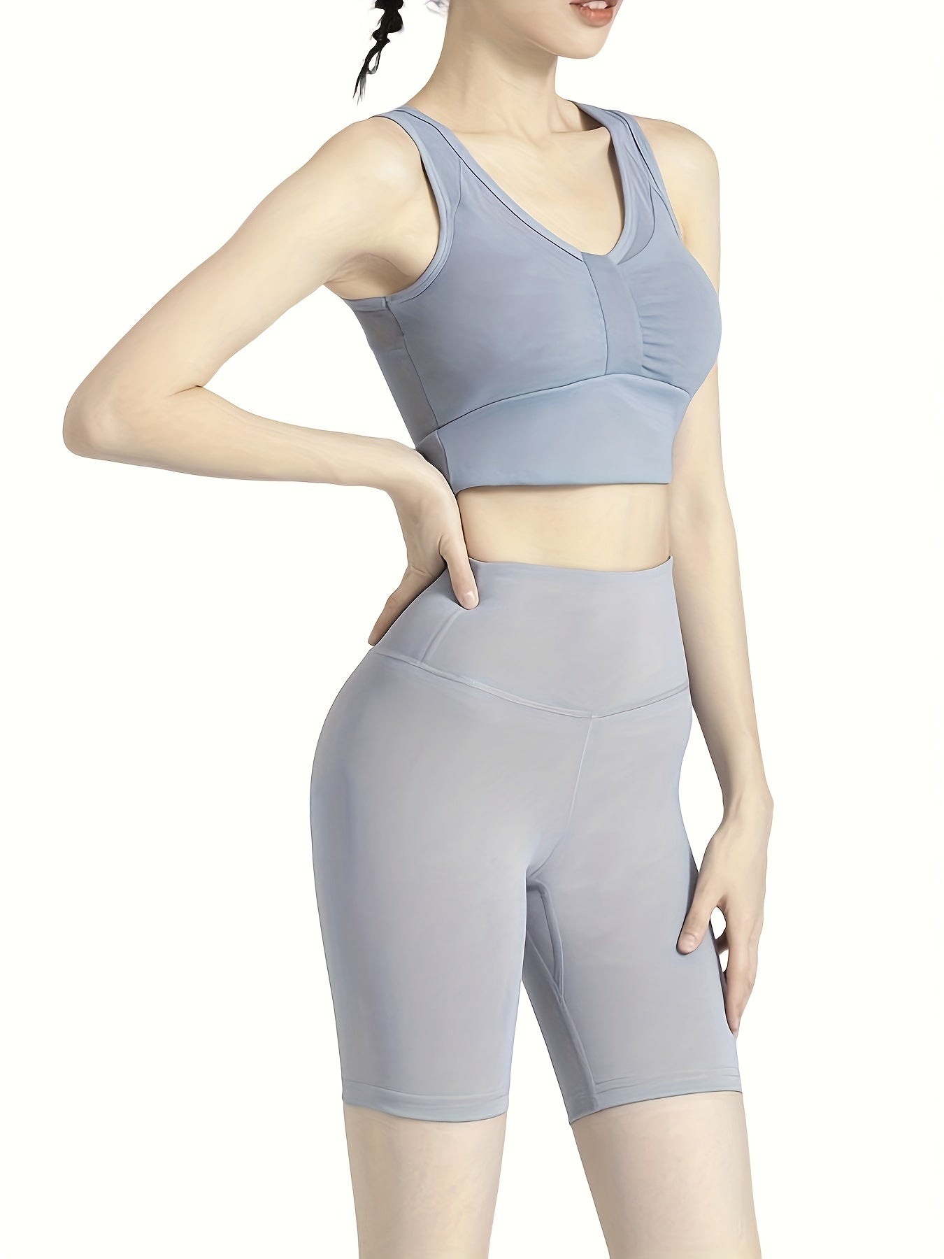 High Waist Slim Fit Butt Lifting Workout Short Women's Activewear