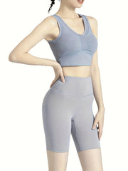 High Waist Slim Fit Butt Lifting Workout Short Women's Activewear