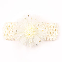 Mesh Flower Baby Headband for 0-2 Years