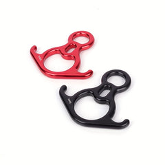 Aluminum Buckle 50KN for Belaying Climbing