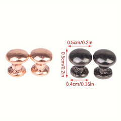 8 Pcs 1 12 Dollhouse Round Handle Furniture Decor