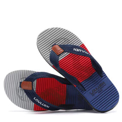 Men's Lightweight Non Slip Flip Flops for Beach