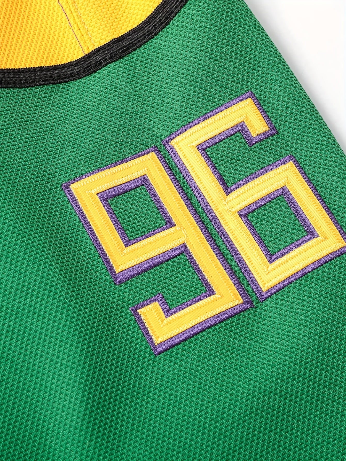 Men's Vintage Ice Hockey Jersey V Neck Uniform