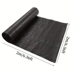 6ft x 50ft Agricultural Weed Control Mulch Plastic Ground Cover