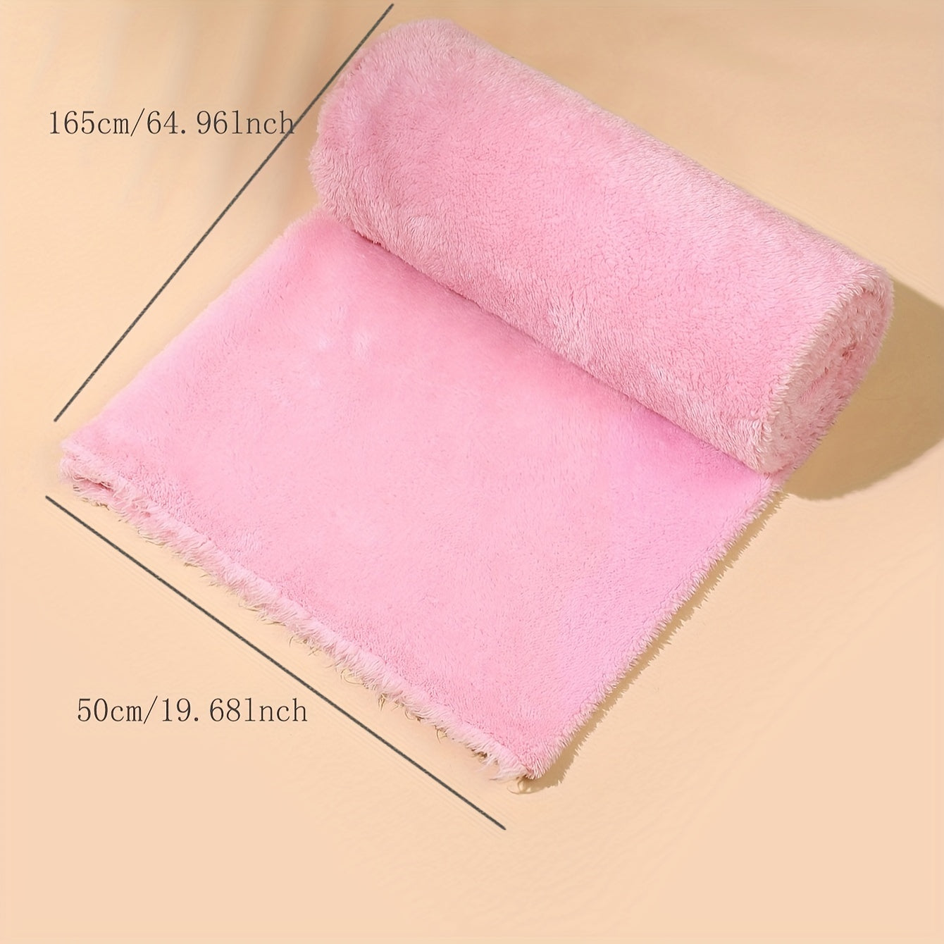 Soft Polar Fleece Plush Cloth Pet Nest Blanket Floor Mat