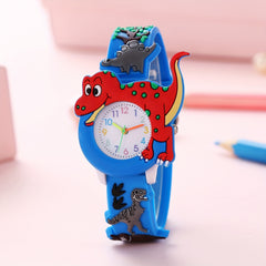 Cartoon Dinosaur T-Rex Kids Watch