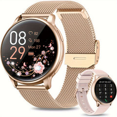 Women's Health Smartwatch IP67 Waterproof 19 Sports Music 5.3 Calling