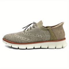 Men's Slip-On Sneakers Comfortable and Breathable