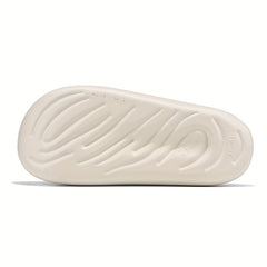 Men's Solid Non Slip Open Toe Slippers All Seasons