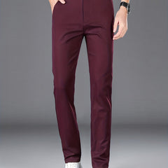 Men's Classic Formal Dress Pants Spring/Summer Business