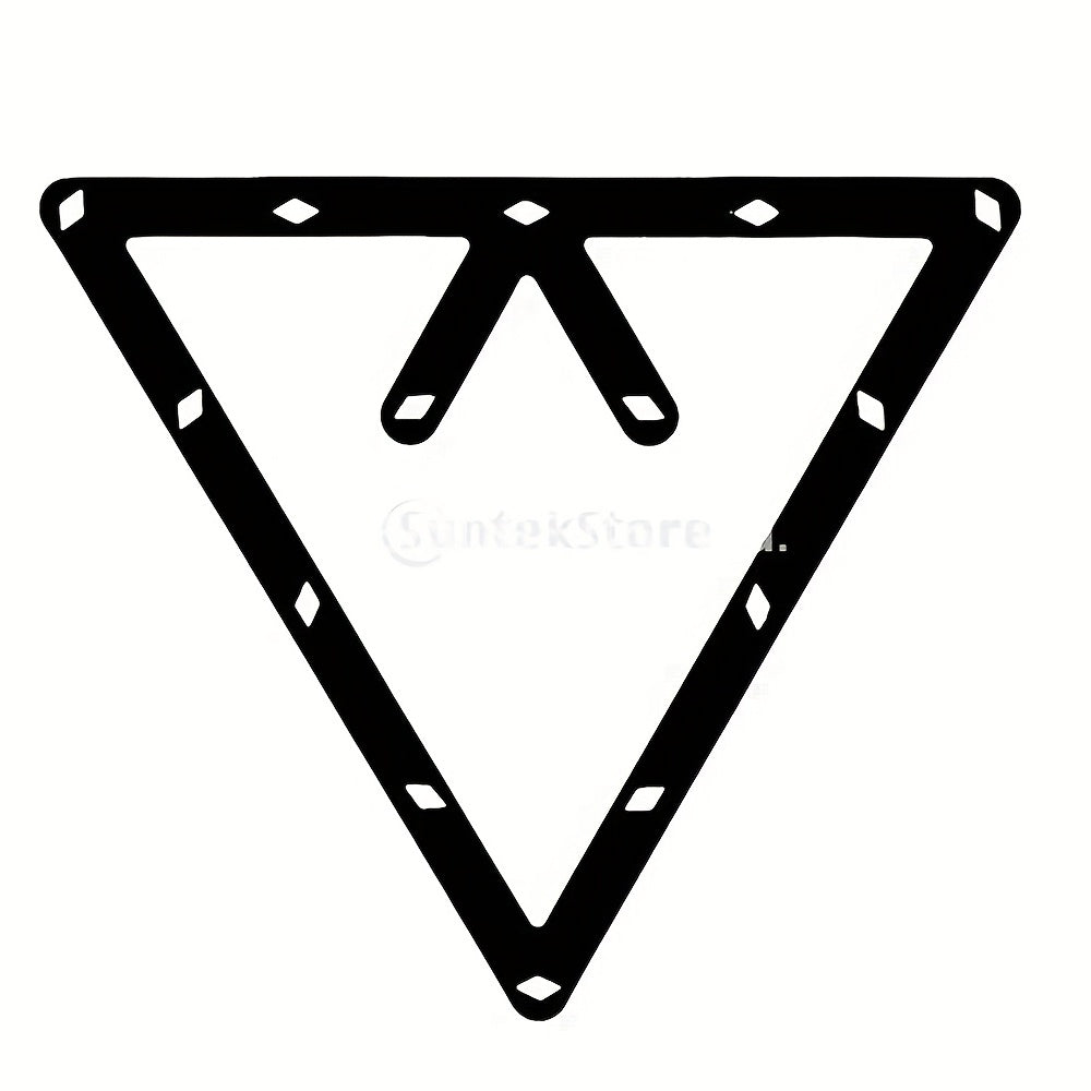 6pcs Billiards Ball Rack Holder Sheet for Pool Ball Organization