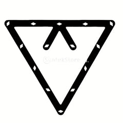 6pcs Billiards Ball Rack Holder Sheet for Pool Ball Organization
