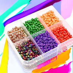 20pcs 3.2mm Colorful Beads for Fly Fishing - Fly Tying Nymph Eyes