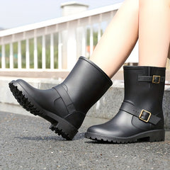 Classic Waterproof Non Slip Rain Boots Casual Water Shoes