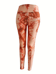 Women's Outdoor Running Tight Pants High Waist Yoga Leggings
