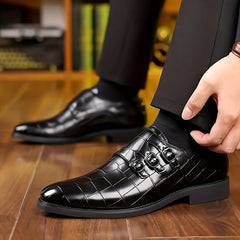 Boys' Soft Bottom Non Slip Dress Shoes