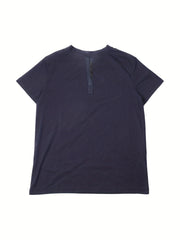 Men's Slim Fit Stretch Tee for Outdoor Summer Wear