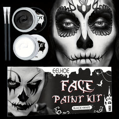 Halloween Makeup Face Body Paint Kit