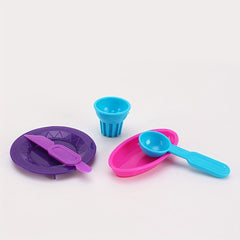Kids Art Dough Colored Clay Toys Plasticine Mold Tools Pressing Gift