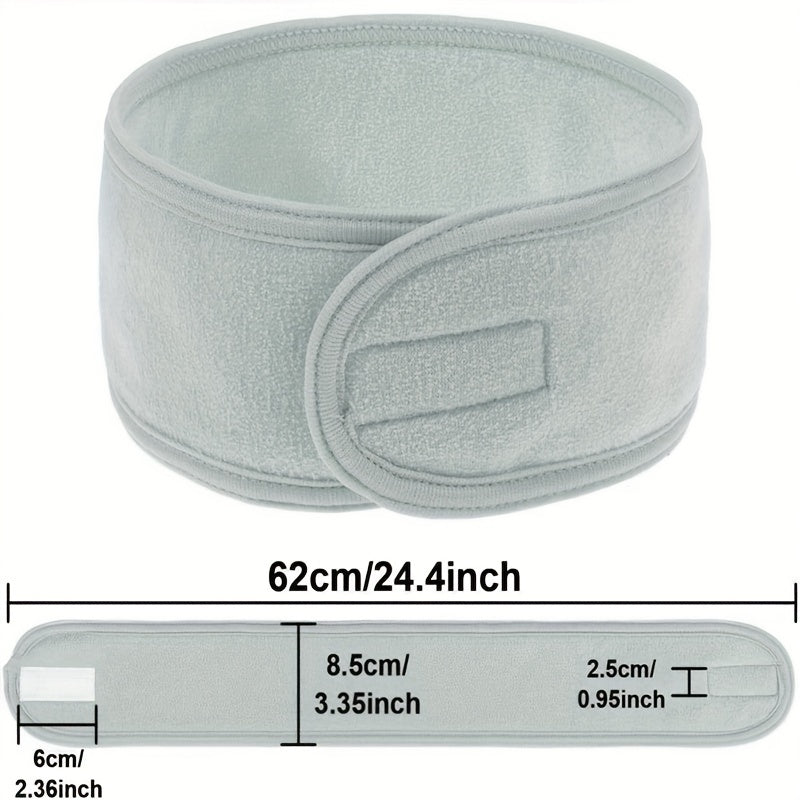 Versatile Bathroom Hairband for Makeup, Skincare, Yoga