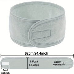 Versatile Bathroom Hairband for Makeup, Skincare, Yoga