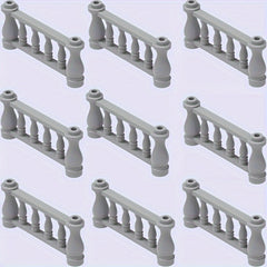 DIY Farm Garden 9pcs Set Build Railing Fence for Animal Scene Play