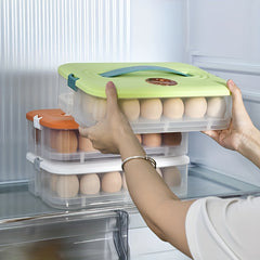 Portable Egg Storage Crisper Keep Eggs Fresh and Safe
