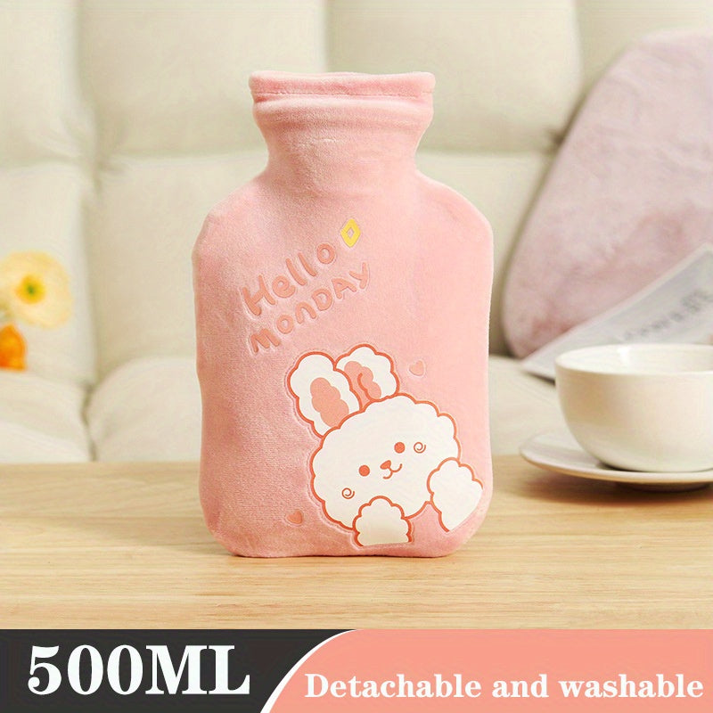Plush Hot Water Bag Hand Warmer Thickened Explosion-proof