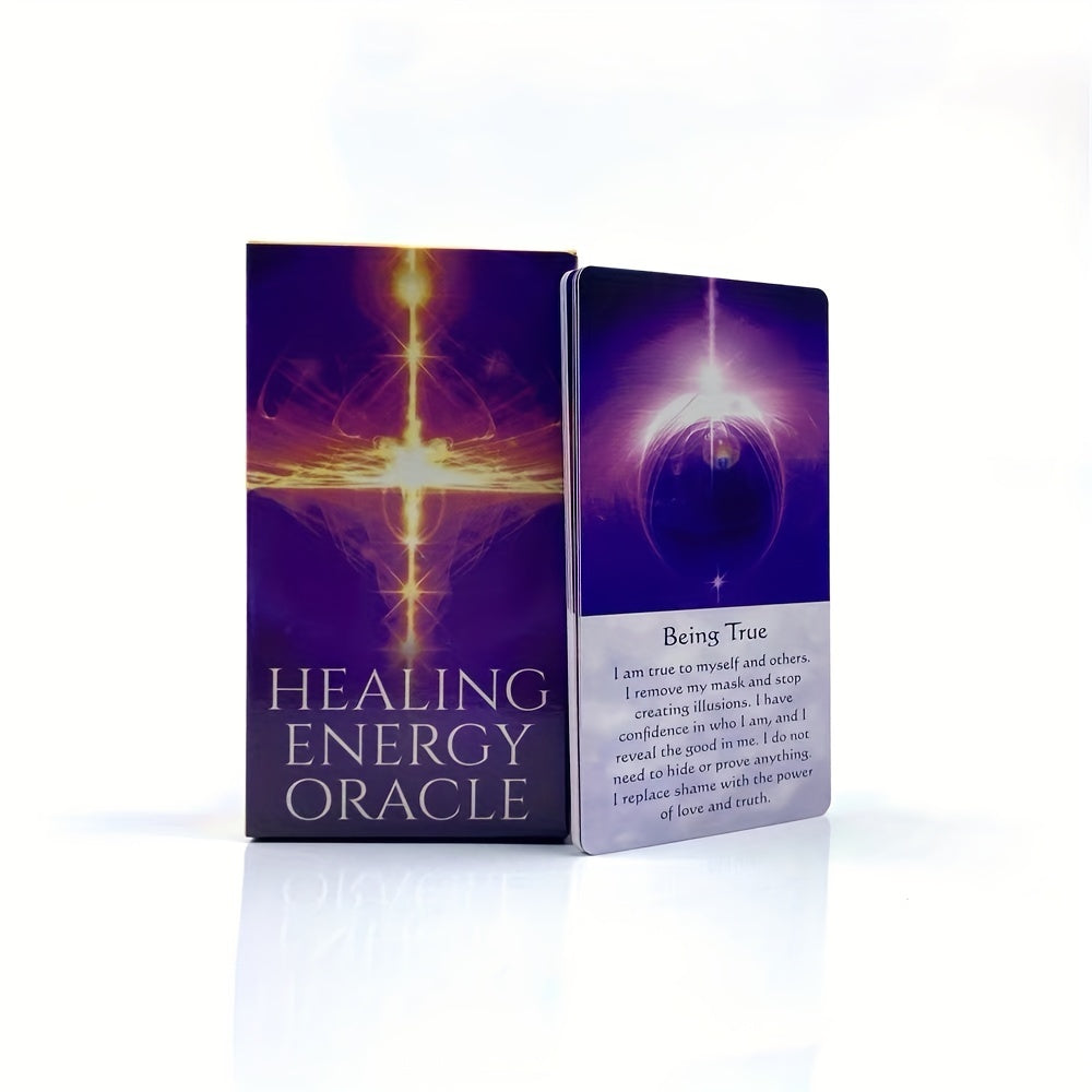 54 Cards Oracle Deck: Unlock Inner Wisdom w/ Healing Energy Fortune Telling Game