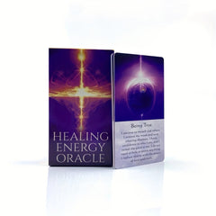 54 Cards Oracle Deck: Unlock Inner Wisdom w/ Healing Energy Fortune Telling Game