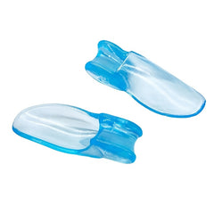 Soft Silicone Big Toe Separators for Foot Care Transparent Toe Spacers