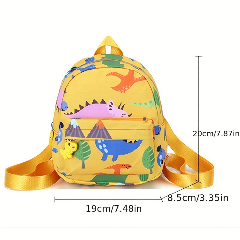 Dino Waterproof Backpack for Kids
