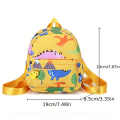 Dino Waterproof Backpack for Kids