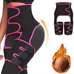 3-in-1 Women's Sweat Sauna Waist Trainer For Weight Loss And Shaping