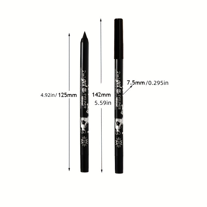 10 Eyeliner Pen Waterproof Smudge Proof Formula