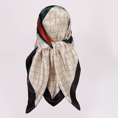 Japanese Street Dance Cycling Striped Bandana Soft Hip Hop Scarf