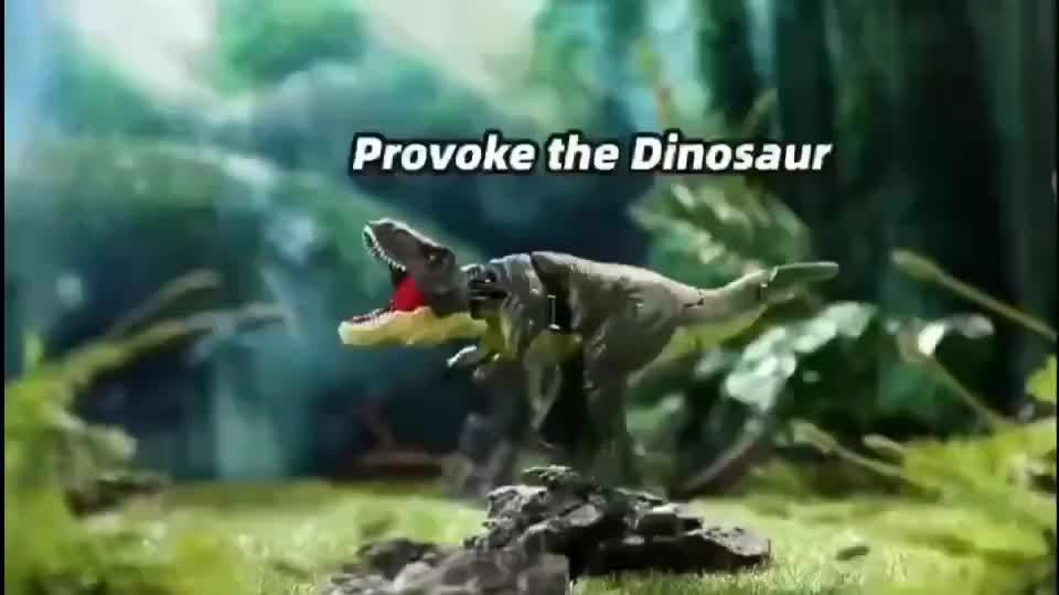 T-Rex Head Swing Bite Decompress Anti Trick Animal Halloween Gift