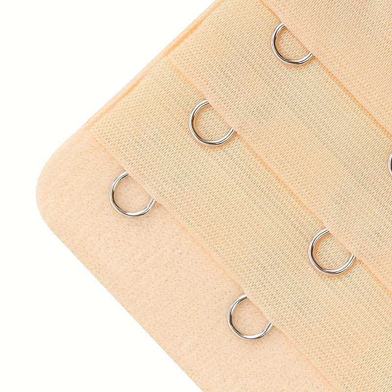 3pcs 4 Hooks Bra Extenders Women's Lingerie Accessories