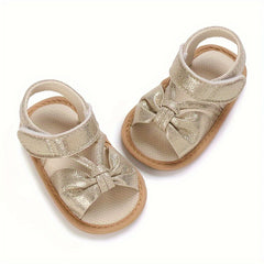 Cute Bowknot Open Toe Baby Sandals Party Beach Lightweight Shoes