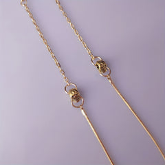 Skull Head Glasses Chain for Men and Women