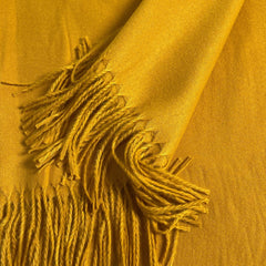 Cashmere Solid Scarf Warm Soft Scarf