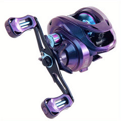 HAUT TON GALAXY Baitcaster Fishing Reel 7.2:1 Gear Ratio 5+1BB