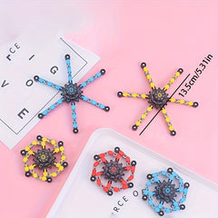 2pcs Deformable and Rotatable Fingertip Gyroscopes