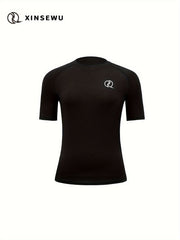 Women's Quick Drying Round Neck T Shirt