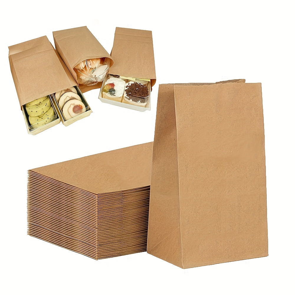 50pcs Folding Candy Bags for Christmas Birthday Wedding Gift Wrapping