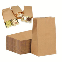 50pcs Folding Candy Bags for Christmas Birthday Wedding Gift Wrapping